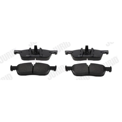 Billede af JURID 573694J Bremseklodser Forberedt til slidindikator LAND ROVER: Range Rover Evoque, Discovery Sport, JAGUAR: E Pace