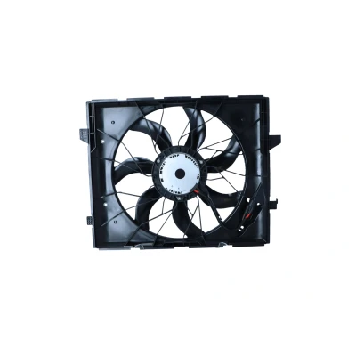 Billede af NRF 470036 Køleventilator med kølerventilatorramme (karm), Kulløs motor