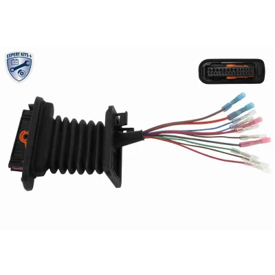 Billede af VEMO EXPERT KITS + V10 83 0078 Rep.sæt, kabelsæt foran til højre, Dør, venstre med crimp stik rynkebælg VOLKSWAGEN: Golf 5