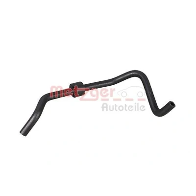 Billede af METZGER 2420956 Kølerslanger EPDM (ethyl propylen dien gummi) Tilslutning foroven VOLKSWAGEN: Polo IV Hatchback, SKODA: Fabia 2, SEAT: Ibiza 3
