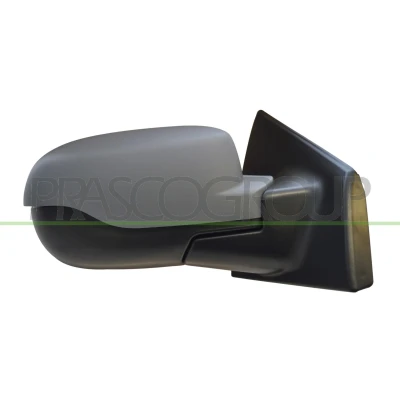 Billede af Sidespejl Prasco RN3277313P Premium højre grundet / primet elektrisk opvarmelig, intern justering, med temperatursensor RENAULT: Clio III Grandtour