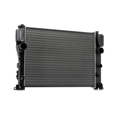 Billede af NRF EASY FIT 53422 Radiator Aluminium 637 457 33 med monteringsdele Loddet køleripper MERCEDES BENZ: E klasse T modell, Sedan