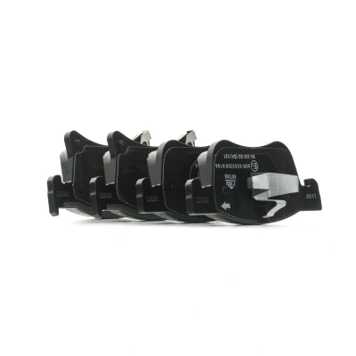 Billede af ATE 13.0460 7308.2 Bremseklodser med akustisk advarsel for slid tilbehør OPEL: Corsa E Hatchback, Adam