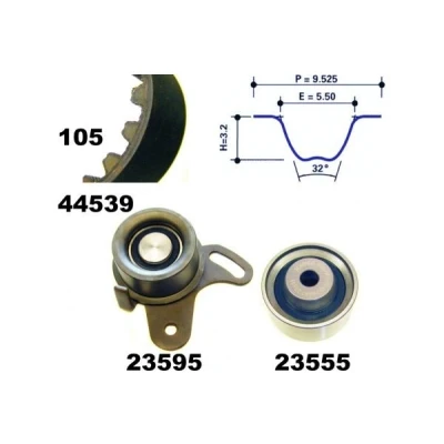 Billede af MAPCO 73539 Tandremssæt 105 HYUNDAI: Getz, Matrix, Elantra III Hatchback, KIA: RIO 2