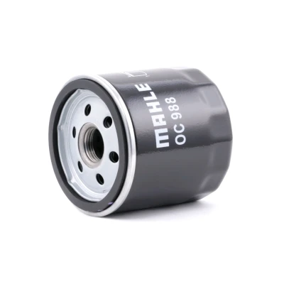 Billede af MAHLE ORIGINAL OC 988 Oliefilter med en returløbs stop ventil Påskruet filter TOYOTA: Supra III, Yaris II Hatchback, Corolla Verso, LEXUS: RX