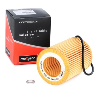Billede af MAXGEAR 26 0879 Oliefilter med pakninger Filterindsats HYUNDAI: Getz, Matrix, ACCENT 2