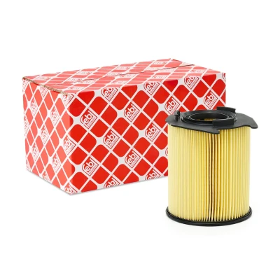 Billede af FEBI BILSTEIN 109016 Luftfilter 187 158,8 Filterindsats med pakning MERCEDES BENZ: A klasse, CLA Coupe, Stationcar