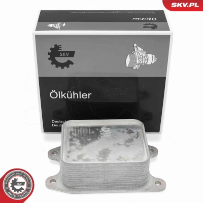 Billede af ESEN SKV 31SKV287 Olieradiator SEAT: Ibiza 4 ST, 4, Toledo AUDI: A1 Sportback, VOLKSWAGEN: Golf 7