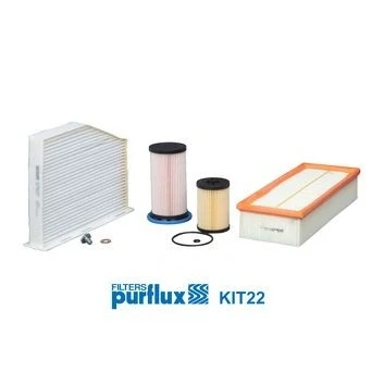 Billede af PURFLUX KIT22 Filter sæt