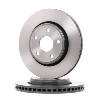 Billede af BREMBO COATED DISC LINE 09.5802.21 Bremseskiver 259 20,6 4 indvendigt ventileret coatet med skruer RENAULT: TWINGO 2, CLIO Megane I Grandtour