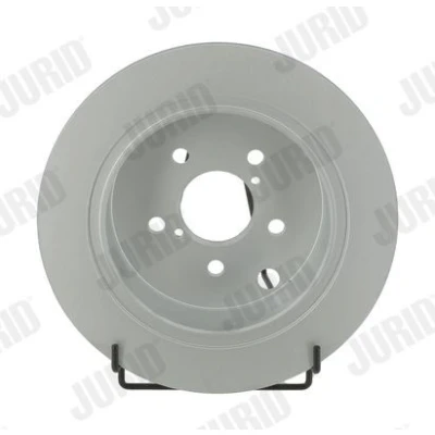 Billede af JURID 563343JC Bremseskiver 274 10 5 100 fuldstændigt coatet uden skruer SUBARU: Forester IV, XV II, I