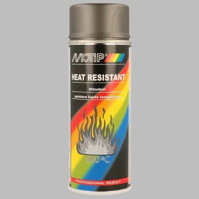 Billede af MOTIP 04037 Motor / lydpottelak Kompakt green glossy 400 ml antracit