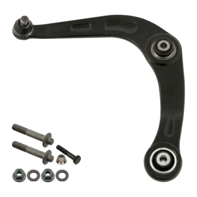 Billede af FEBI BILSTEIN 40781 Bærearm med add on materiale venstre foraksel, nede krydsarm Stålgods PEUGEOT: 206 Hatchback, SW
