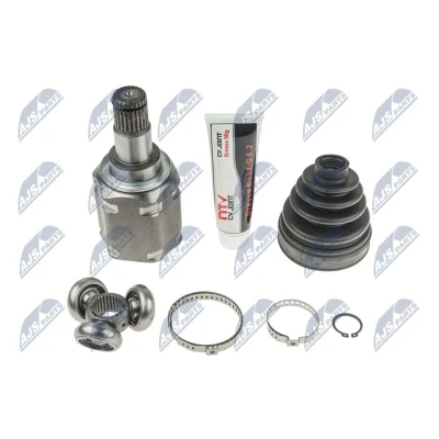 Billede af NTY NPW TY 012 Knokkelled gearkasse monteret, venstre foraksel TOYOTA: Corolla IX Hatchback, RAV4 II SUV, Camry V Sedan