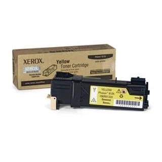Billede af Xerox 106R01333 gul toner 1.000 sider original
