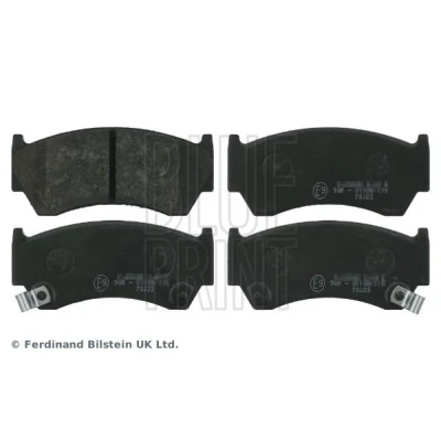 Billede af BLUE PRINT ADN14285 Bremseklodser foraksel med akustisk advarsel for slid NISSAN: ALMERA 1, 1 Hatchback, SUZUKI: Baleno I Stationcar