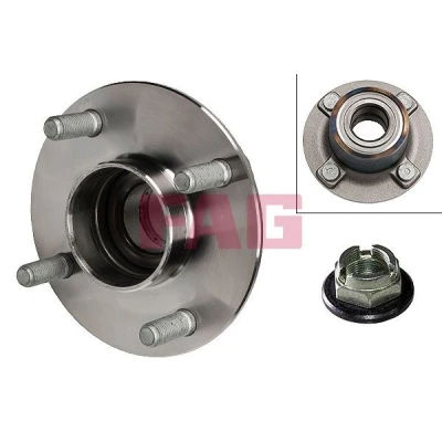 Billede af FAG 713 6783 40 Hjullejesæt Billede svarer til leveringsomfang 136,00 FORD: MONDEO 1, Cougar Coupe