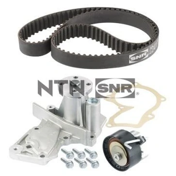 Billede af SNR KDP452.270 Vandpumpe + Tandremssæt FORD: FIESTA 6, MONDEO 4 Turnier, C Max 2, VOLVO: V40 Hatchback, V70 3, V60 I