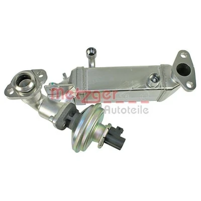 Billede af METZGER 0892685 EGR køler med pakning ventil BMW: 5 Touring, 3 Touring