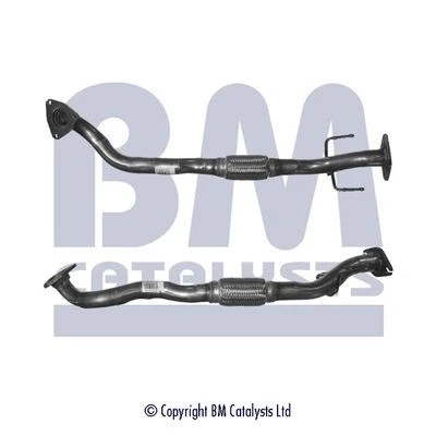 Billede af BM CATALYSTS BM50132 Udstødningsrør FIAT: Grande Punto Hatchback