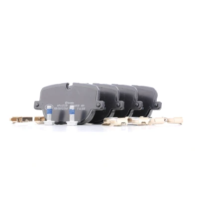 Billede af BREMBO P 44 025 Bremseklodser Forberedt til slidindikator med bremsecaliperskruer uden tilbehør LAND ROVER: Range Rover Sport, 3
