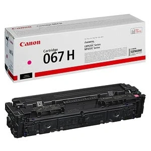 Billede af Canon 067H magenta toner 2.350 sider 5104C002 original
