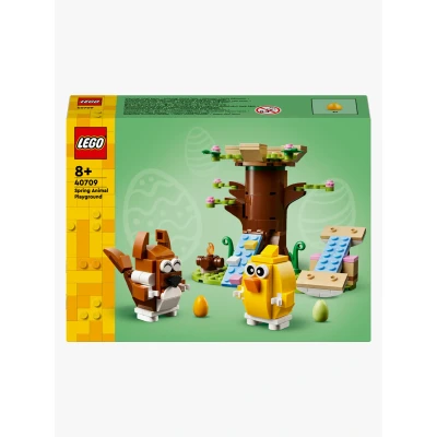 Billede af LEGO Iconic 40709 Dyrenes forårslegeplads