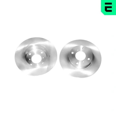 Billede af OPTIMAL BS 6350C Bremseskiver foraksel 247 12 4/6 fuldstændigt coatet SUZUKI: Wagon R+ II Hatchback, R III OPEL: Agila A