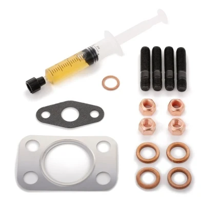 Billede af AJUSA JTC11351 Montagesæt, lader with studs, syringe oil med pakninger monteringsvejledning VOLVO: V50, V70 3, S40 II, FORD: FIESTA 6