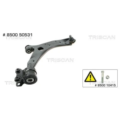 Billede af TRISCAN 8500 50531 Bærearm med bære /styreled, gummileje krydsarm 18, 15 MAZDA: 5, 3 Hatchback, Sedan