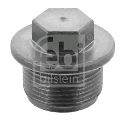 Billede af FEBI BILSTEIN 48898 Bundprop 17 uden pakdåse/tætningsring VOLKSWAGEN: TRANSPORTER 4 Bus, Passat B5 Sedan, GOLF 3, AUDI: A6 C5 Avant, A4 Avant