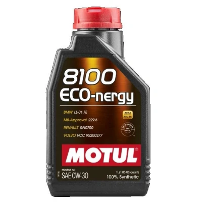 Billede af Motul 8100 ECO NERGY 0W 30 1l Motorolie 102793 VOLKSWAGEN: up! Hatchback, GOLF 7, 6, TOYOTA: Aygo, Yaris III II Hatchback