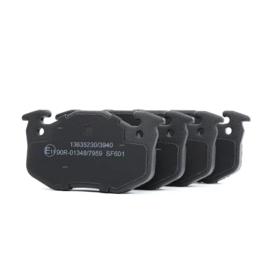 Billede af DENCKERMANN B110660 Bremseklodser foraksel Inkl. slidadvarselskontakt RENAULT: TWINGO 1, Super 5 Hatchback
