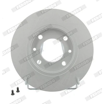 Billede af FERODO PREMIER Coat+ disc DDF1178C Bremseskiver 247 9 4 fuldstændigt coatet med skruer PEUGEOT: 307 Hatchback, SW, Stationcar