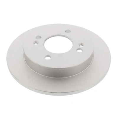 Billede af MAPCO 45572C Bremseskiver bagaksel 234 10 4 100 fuldstændigt coatet KIA: Picanto II, I, III, HYUNDAI: i10 II Hatchback