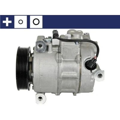 Billede af MAHLE ORIGINAL ACP 345 000S Kompressor 7SEU17C 12 PAG 46 R 134a med tætningsring BMW: 5 Sedan, Touring