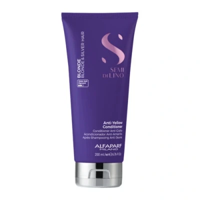 Billede af Alfaparf Milano Semi Di Lino Blonde Anti Yellow Balsam 200 ml