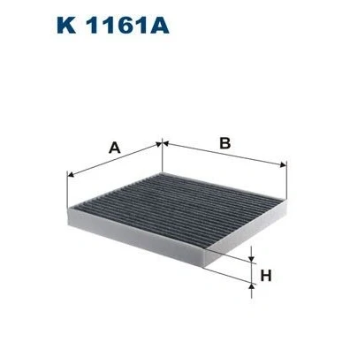 Billede af Filter, indvendig luft FILTRON K 1161A