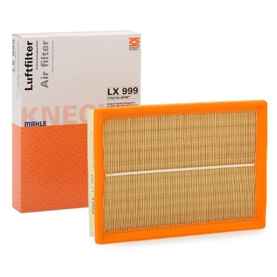 Billede af MAHLE ORIGINAL LX 999 Luftfilter 42,0 206 290,0 Filterindsats OPEL: Corsa C Hatchback, Zafira B, Meriva A, VOLKSWAGEN: Polo IV Hatchback
