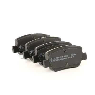 Billede af BREMBO P 83 112 Bremseklodser med akustisk advarsel for slid tilbehør TOYOTA: Avensis III Stationcar, Sedan