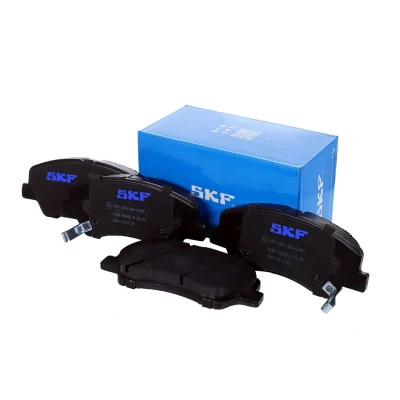 Billede af SKF VKBP 80268 A Bremseklodser med akustisk advarsel for slid KIA: RIO 4, 3 Stufenheck