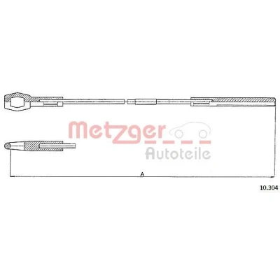 Billede af METZGER 10.304 Koblingskabel COFLE