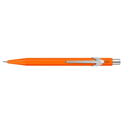 Billede af Mekanisk blyant CARAN D&#039;ACHE 844, 0,7mm, orange, 1 stk.