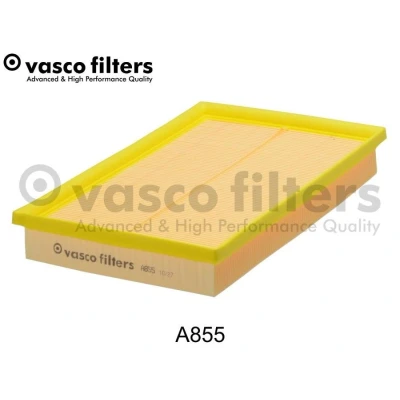 Billede af DAVID VASCO A855 Luftfilter rektangulær Filterindsats VOLKSWAGEN: Golf 5, 4, Polo IV Hatchback, SKODA: Octavia 2 Combi, II Hatchback