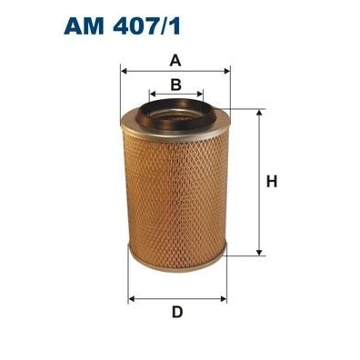Billede af Luftfilter FILTRON AM 407/1