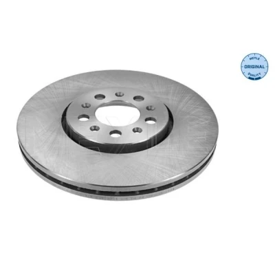 Billede af MEYLE 115 521 1051 Bremseskiver foraksel 288 25 5 100 ventileret ORIGINAL Quality VOLKSWAGEN: Polo V Hatchback, Golf 4, Bora Sedan, SKODA: Fabia 2