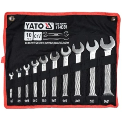 Billede af Kombinationsnøglesæt YATO YT0380