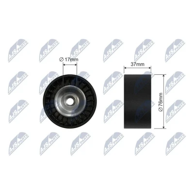 Billede af NTY RNK HD 024 Strammehjul HONDA: Accord 7 Limousine, CIVIC 8 Hatchback