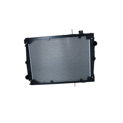 Billede af NRF 509585 Radiator Aluminium 805 648 56 med ramme Loddet køleripper