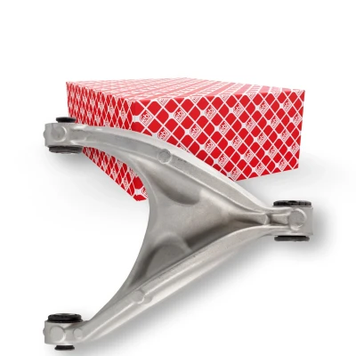 Billede af FEBI BILSTEIN 174782 Bærearm med leje Bagaksel højre, oppe krydsarm Aluminium PEUGEOT: 508 I SW, 407 Sedan, CITROËN: C5 III Stationcar, 3